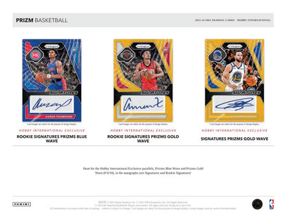 Project Mozi Breaks – Break #700 6.0  Upper Deck Rookie Debut Basketball 2005-2006 1 box (from case) mix 2023-24 Panini Panini Prizm Basketball Hobby International 2 Box (from sealed case)