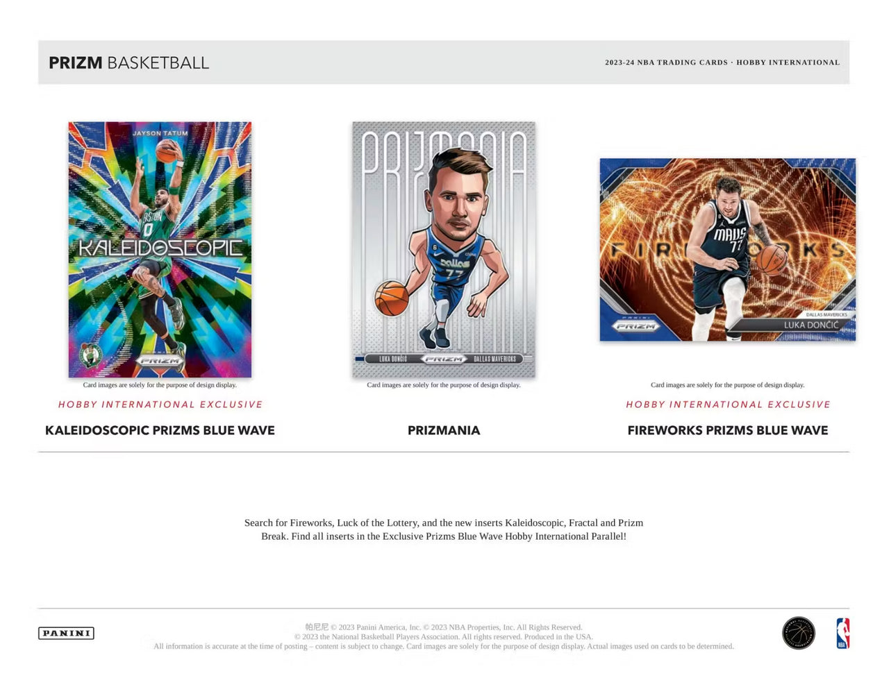 Project Mozi Breaks – Break #700 6.0  Upper Deck Rookie Debut Basketball 2005-2006 1 box (from case) mix 2023-24 Panini Panini Prizm Basketball Hobby International 2 Box (from sealed case)
