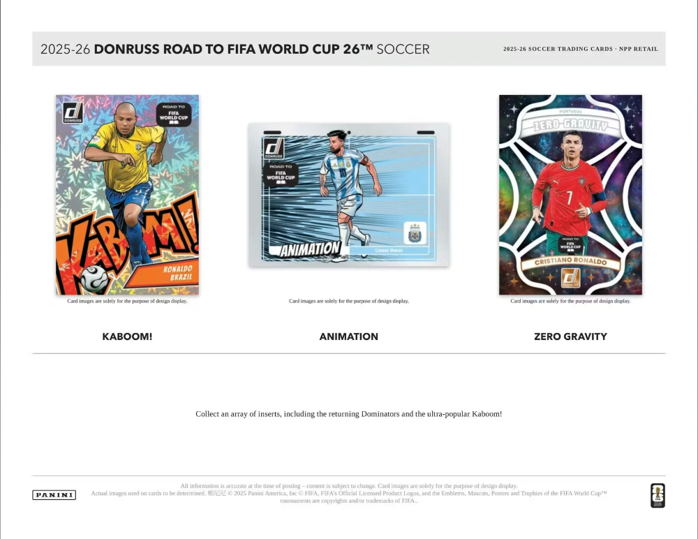 Project Mozi Breaks – Break #621 PYTP: 2025-26 Panini Donruss Road To FIFA World Cup 26 Soccer Blaster Case Break (20 Boxes)