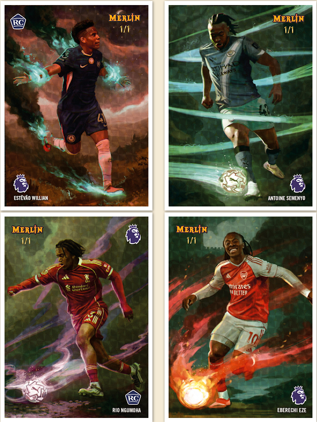 Project Mozi Breaks – Break #622 PYTP: 2025-26 Topps Chrome®️ Merlin Premier League Hobby Sealed Case Break (12 Boxes)