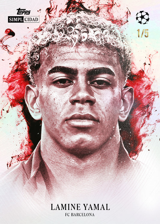 Project Mozi Breaks – Break #608 PYTP: Topps® UEFA Club Competitions Simplicidad 2025-26 5 Box Break