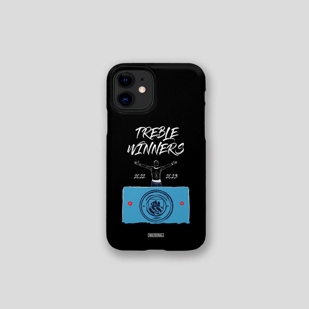 Jack Grealish Treble Winner Hand Sketched Phone Case