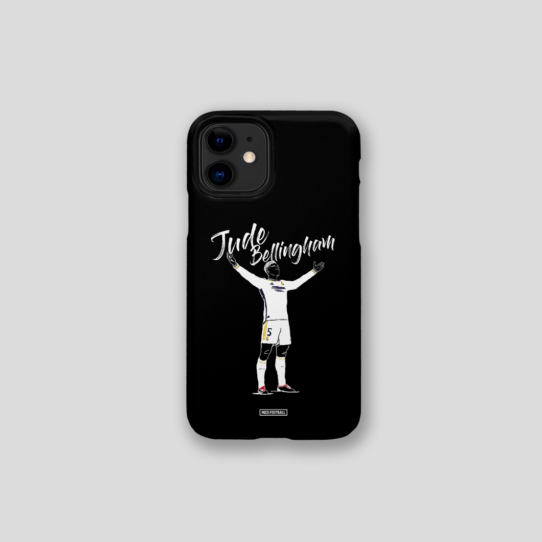 Jude Bellingham Celebration Hand Sketched Phone Case