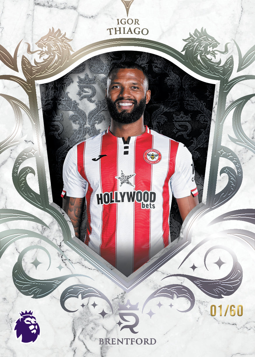 Project Mozi Breaks – Break #744 1.0 PYTP: Topps Royalty Premier League 2026 2 Hobby Box from Sealed Case Break