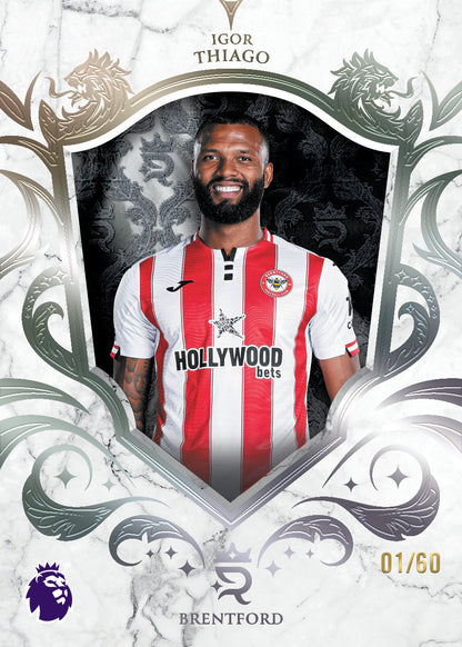 Project Mozi Breaks – Break #744 1.0 PYTP: Topps Royalty Premier League 2026 2 Hobby Box from Sealed Case Break