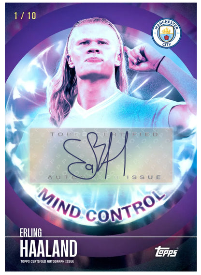 Project Mozi Breaks – Break #222 1.0 (Random Serial 1 Box Break) 2023/24 Topps Man City Team Set