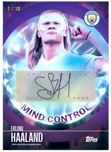Project Mozi Breaks – Break #222 1.0 (Random Serial 1 Box Break) 2023/24 Topps Man City Team Set