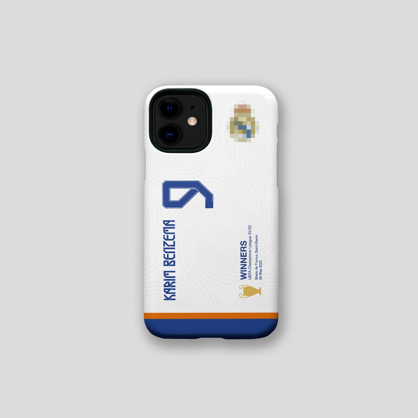 Madrid 21/22 UCL Final Home Phone Case