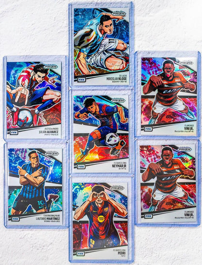 Project Mozi Breaks – Break #587 2.0 PYTP: 2025-26 PANINI PRIZM FIFA SOCCER CASE BREAK (12 BOXES)