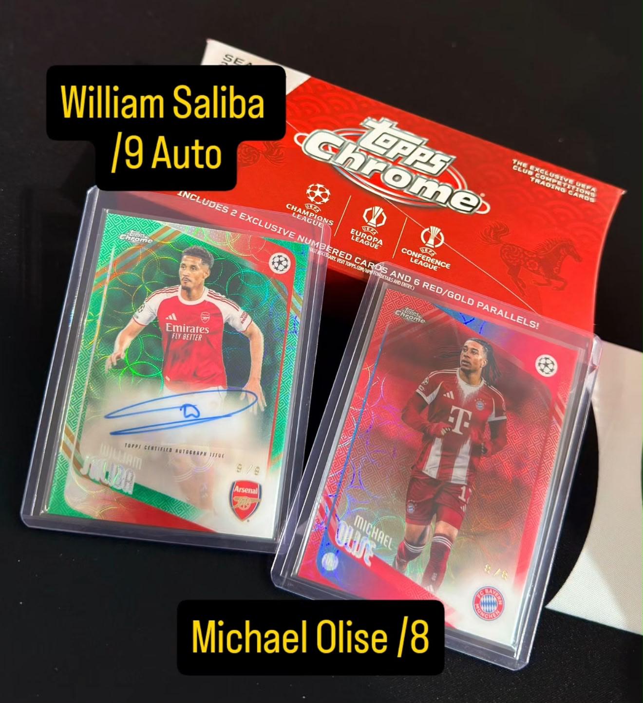 Project Mozi Breaks – Break #620 PYTP: 2025-26 Topps Chrome UEFA Club Competitions UCC Hongbao Full Case Break (12 Boxes)