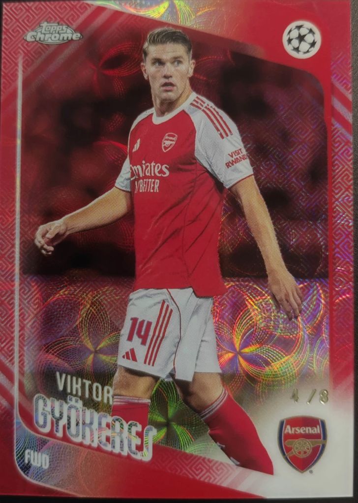 Project Mozi Breaks – Break #620 PYTP: 2025-26 Topps Chrome UEFA Club Competitions UCC Hongbao Full Case Break (12 Boxes)