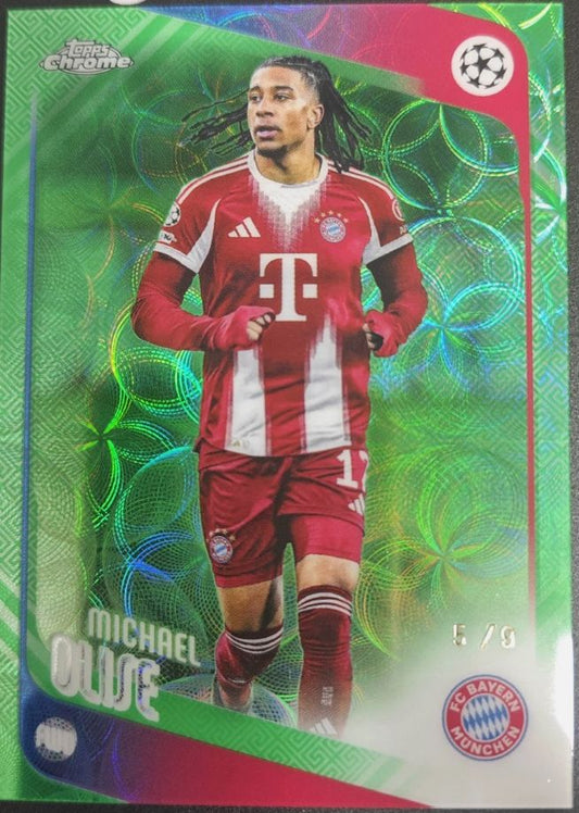 Project Mozi Breaks – Break #620 2.0 PYTP: 2025-26 Topps Chrome UEFA Club Competitions UCC Hongbao Full Case Break (12 Boxes)