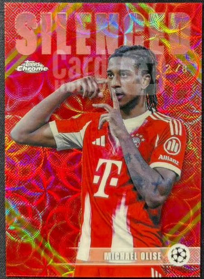 Project Mozi Breaks – Break #620 PYTP: 2025-26 Topps Chrome UEFA Club Competitions UCC Hongbao Full Case Break (12 Boxes)