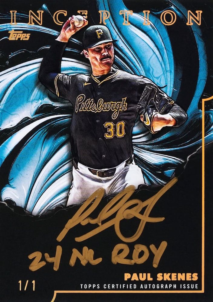 Project Mozi Breaks – Break #634 PYTP: 2025 Topps Inception Baseball 8 Box Sealed Case Break