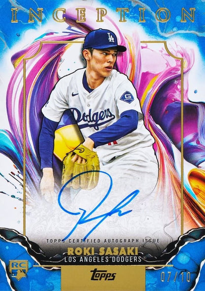 Project Mozi Breaks – Break #634 PYTP: 2025 Topps Inception Baseball 8 Box Sealed Case Break