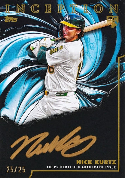 Project Mozi Breaks – Break #634 PYTP: 2025 Topps Inception Baseball 8 Box Sealed Case Break