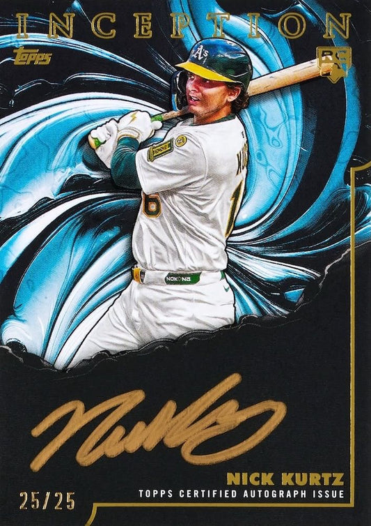 Project Mozi Breaks – Break #634 PYTP: 2025 Topps Inception Baseball 8 Box Sealed Case Break