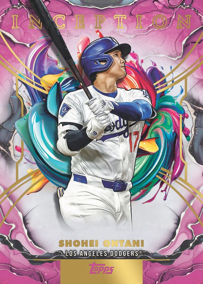 Project Mozi Breaks – Break #634 PYTP: 2025 Topps Inception Baseball 8 Box Sealed Case Break
