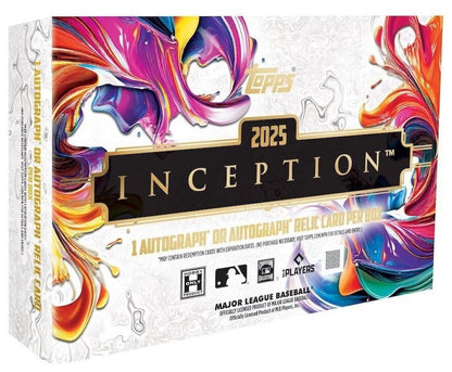 Project Mozi Breaks – Break #634 PYTP: 2025 Topps Inception Baseball 8 Box Sealed Case Break