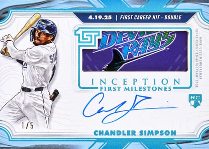 Project Mozi Breaks – Break #634 PYTP: 2025 Topps Inception Baseball 8 Box Sealed Case Break