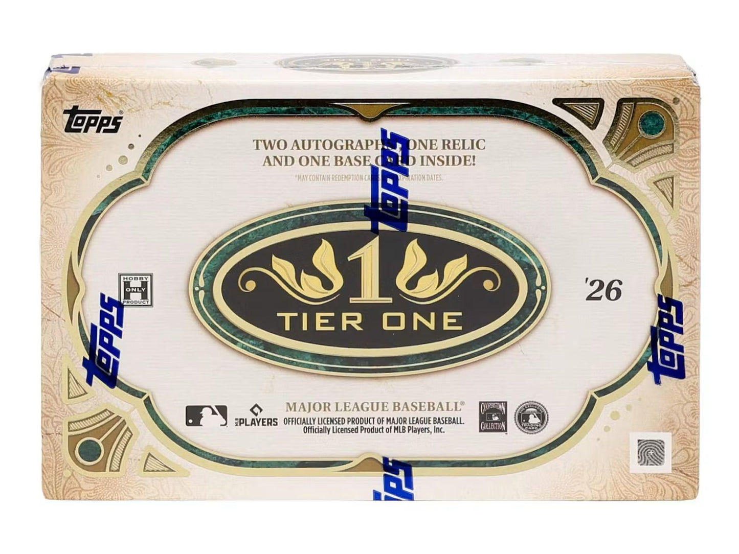 Project Mozi Breaks – Break #645 PYTP: 2026 Topps Tier One Baseball 12 Boxes Sealed Case Break