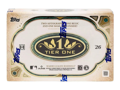Project Mozi Breaks – Break #645 PYTP: 2026 Topps Tier One Baseball 12 Boxes Sealed Case Break