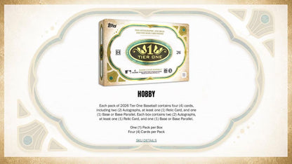 Project Mozi Breaks – Break #645 PYTP: 2026 Topps Tier One Baseball 12 Boxes Sealed Case Break