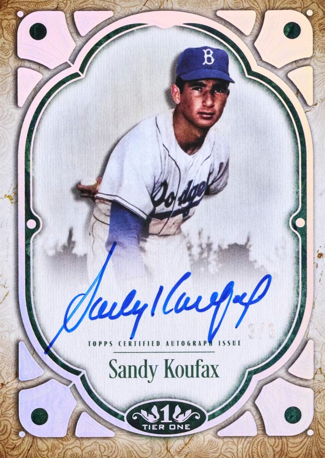Project Mozi Breaks – Break #645 PYTP: 2026 Topps Tier One Baseball 12 Boxes Sealed Case Break