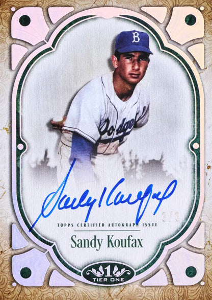 Project Mozi Breaks – Break #645 PYTP: 2026 Topps Tier One Baseball 12 Boxes Sealed Case Break