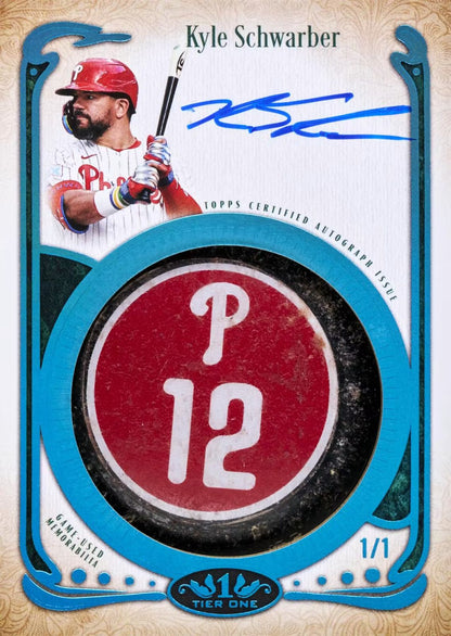 Project Mozi Breaks – Break #645 PYTP: 2026 Topps Tier One Baseball 12 Boxes Sealed Case Break