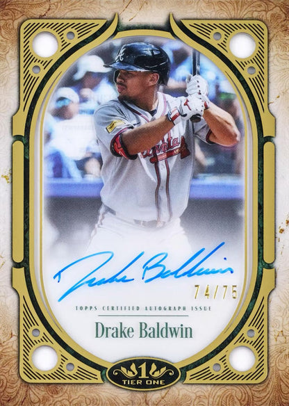 Project Mozi Breaks – Break #645 PYTP: 2026 Topps Tier One Baseball 12 Boxes Sealed Case Break