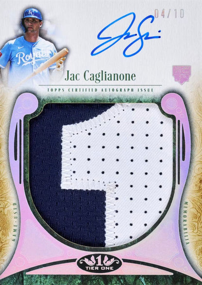 Project Mozi Breaks – Break #645 PYTP: 2026 Topps Tier One Baseball 12 Boxes Sealed Case Break