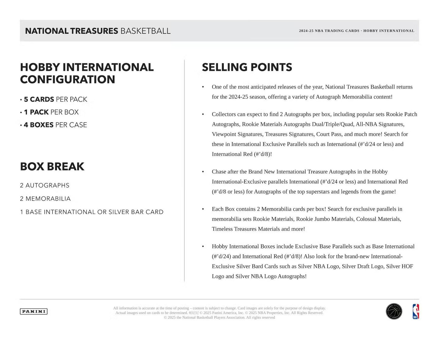 Project Mozi Breaks – Break #700 3.0  Upper Deck Rookie Debut Basketball 2005-2006 1 box (from case) mix 2024-25 Panini National Treasures Hobby International 1 Box (from sealed case)