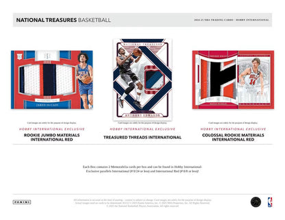 Project Mozi Breaks – Break #700 3.0  Upper Deck Rookie Debut Basketball 2005-2006 1 box (from case) mix 2024-25 Panini National Treasures Hobby International 1 Box (from sealed case)