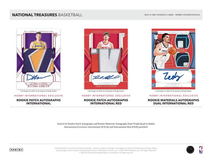 Project Mozi Breaks – Break #700 3.0  Upper Deck Rookie Debut Basketball 2005-2006 1 box (from case) mix 2024-25 Panini National Treasures Hobby International 1 Box (from sealed case)