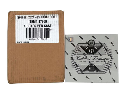 Project Mozi Breaks – Break #700 3.0  Upper Deck Rookie Debut Basketball 2005-2006 1 box (from case) mix 2024-25 Panini National Treasures Hobby International 1 Box (from sealed case)