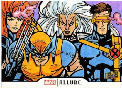 Project Mozi Breaks – Break #685 PYCG: 2022 Upper Deck Marvel Allure Sealed Case Break (20 Boxes)