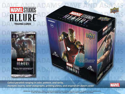 Project Mozi Breaks – Break #685 PYCG: 2022 Upper Deck Marvel Allure Sealed Case Break (20 Boxes)