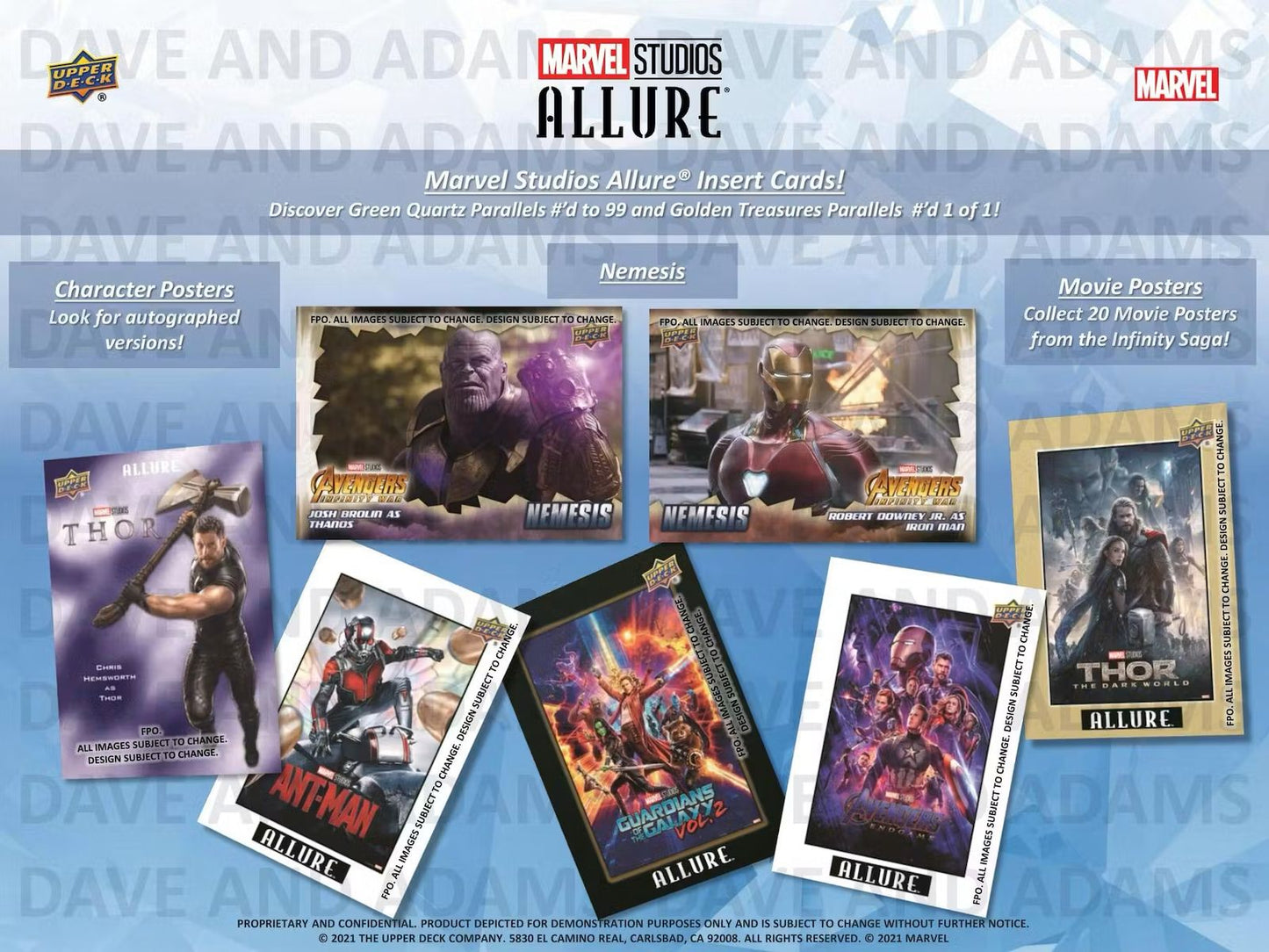 Project Mozi Breaks – Break #685 PYCG: 2022 Upper Deck Marvel Allure Sealed Case Break (20 Boxes)