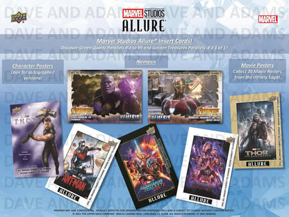 Project Mozi Breaks – Break #685 PYCG: 2022 Upper Deck Marvel Allure Sealed Case Break (20 Boxes)