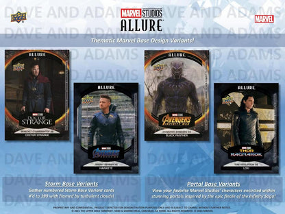 Project Mozi Breaks – Break #685 PYCG: 2022 Upper Deck Marvel Allure Sealed Case Break (20 Boxes)