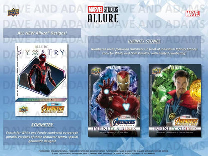 Project Mozi Breaks – Break #685 PYCG: 2022 Upper Deck Marvel Allure Sealed Case Break (20 Boxes)