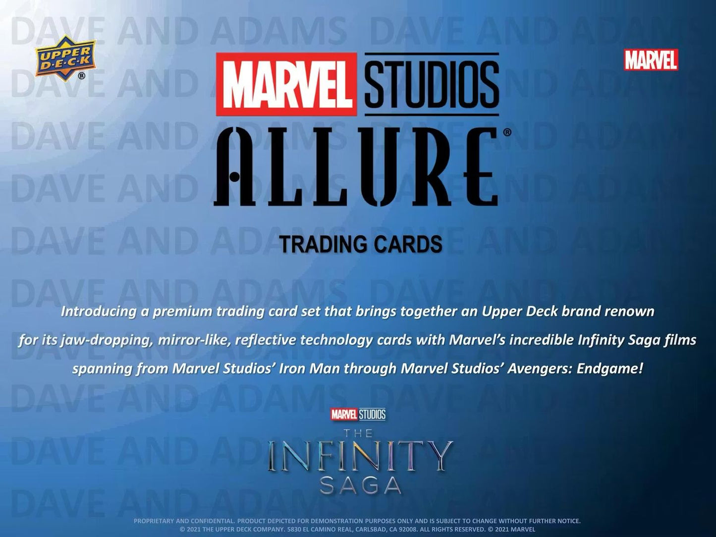 Project Mozi Breaks – Break #685 PYCG: 2022 Upper Deck Marvel Allure Sealed Case Break (20 Boxes)
