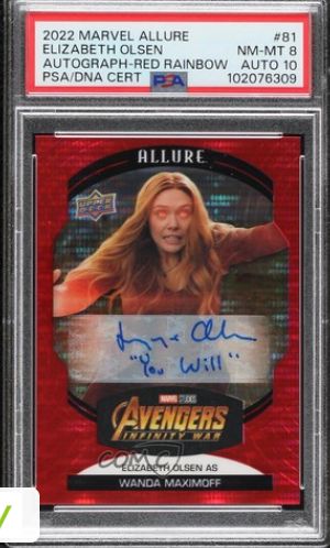 Project Mozi Breaks – Break #685 PYCG: 2022 Upper Deck Marvel Allure Sealed Case Break (20 Boxes)