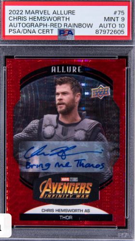 Project Mozi Breaks – Break #685 PYCG: 2022 Upper Deck Marvel Allure Sealed Case Break (20 Boxes)