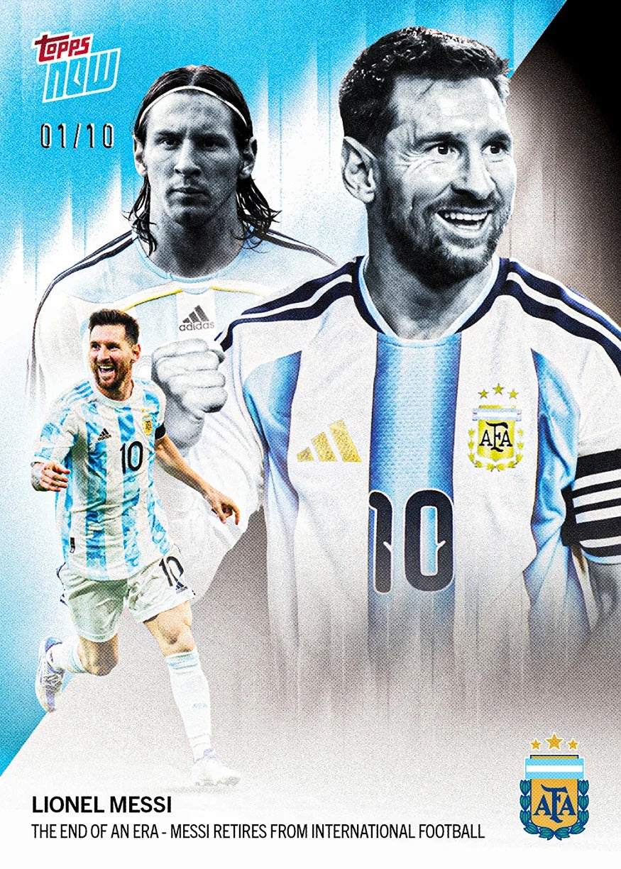 Project Mozi Breaks – Group Order #219 Lionel Messi - 2026 Argentina Topps NOW®️ - Card 1