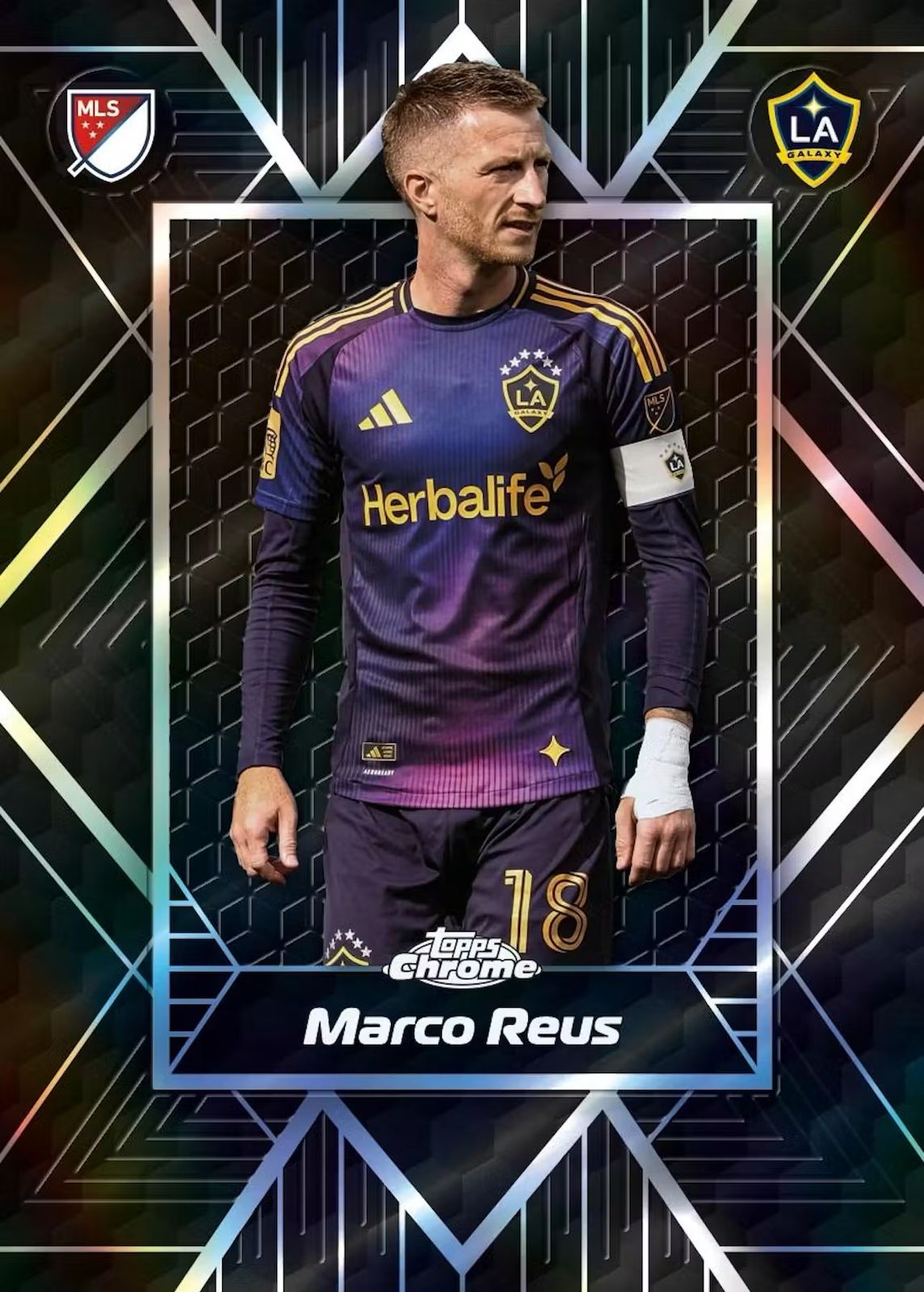 Project Mozi Breaks – Break #720 1.0 (PYTP) 2026 Topps Chrome MLS Soccer Hobby Sealed Case Break