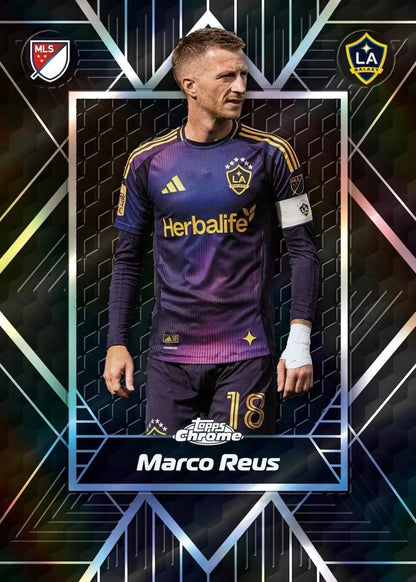 Project Mozi Breaks – Break #720 1.0 (PYTP) 2026 Topps Chrome MLS Soccer Hobby Sealed Case Break