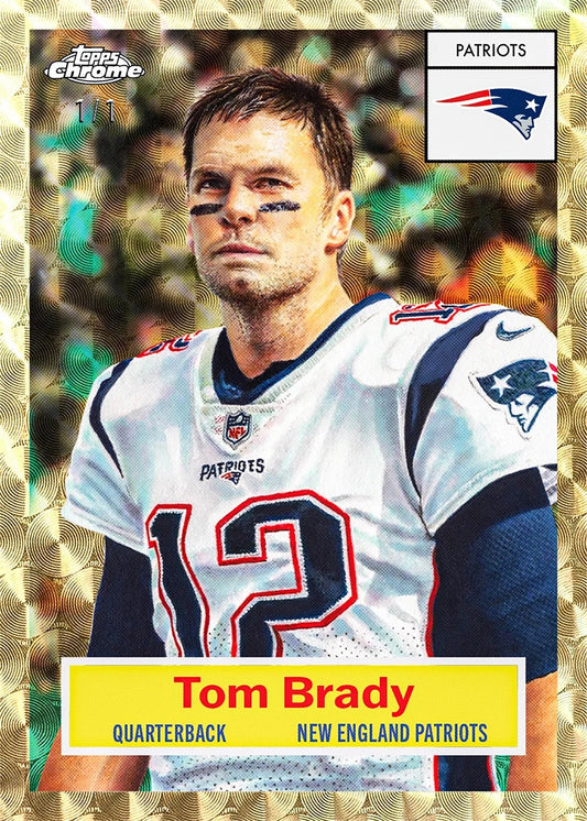 Project Mozi Breaks – Group Order #228 Tom Brady - 2026 NFL Living Set®️ - Card 1