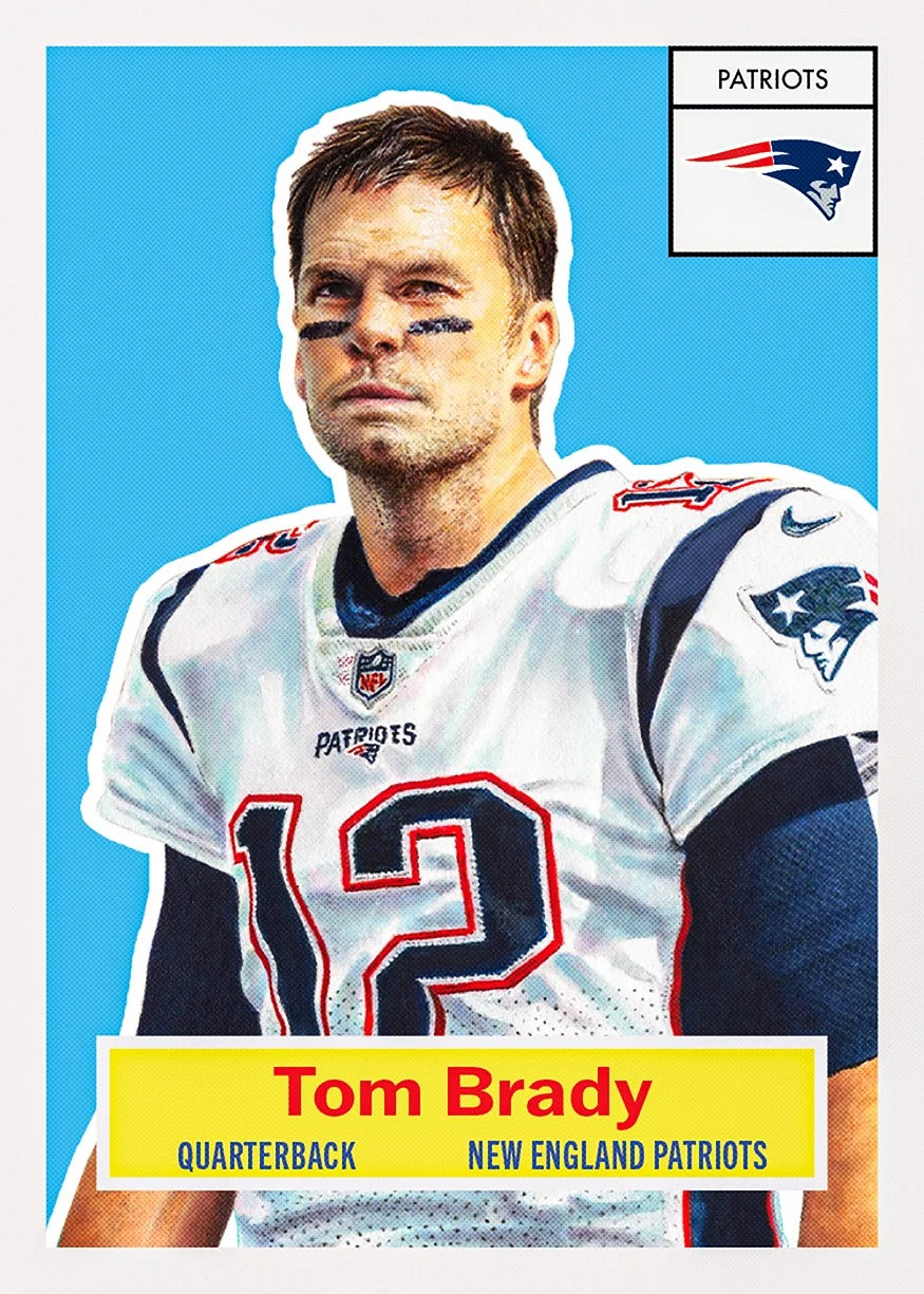 Project Mozi Breaks – Group Order #228 Tom Brady - 2026 NFL Living Set®️ - Card 1
